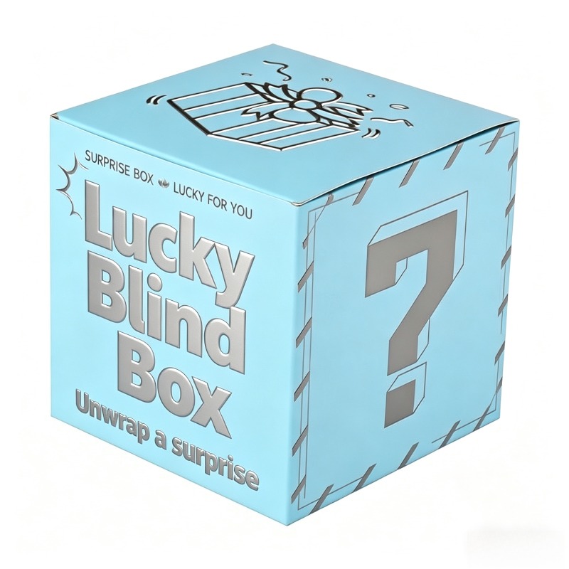 Mystery Box Blind Bag - 2Pcs Surprise Box-elegant Surprise Random Blind