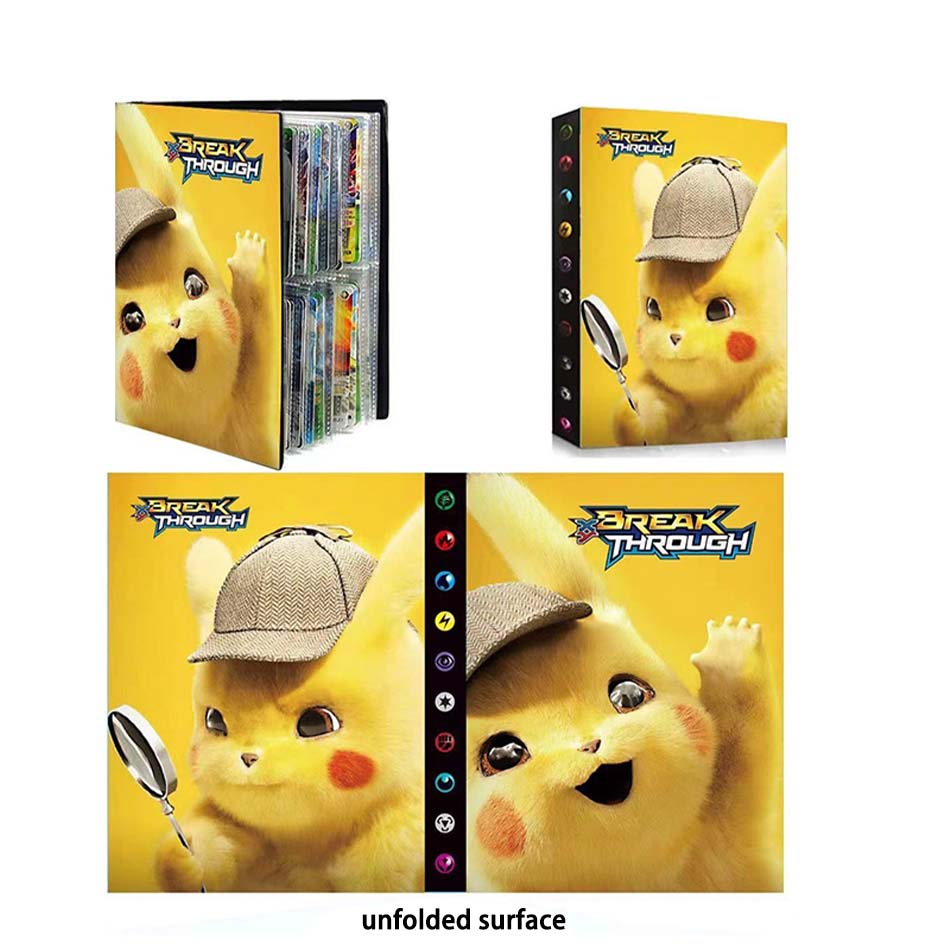 ……^ NEW For Pokemon Cards Albu - Pokemon Binder Card avaliação e preço