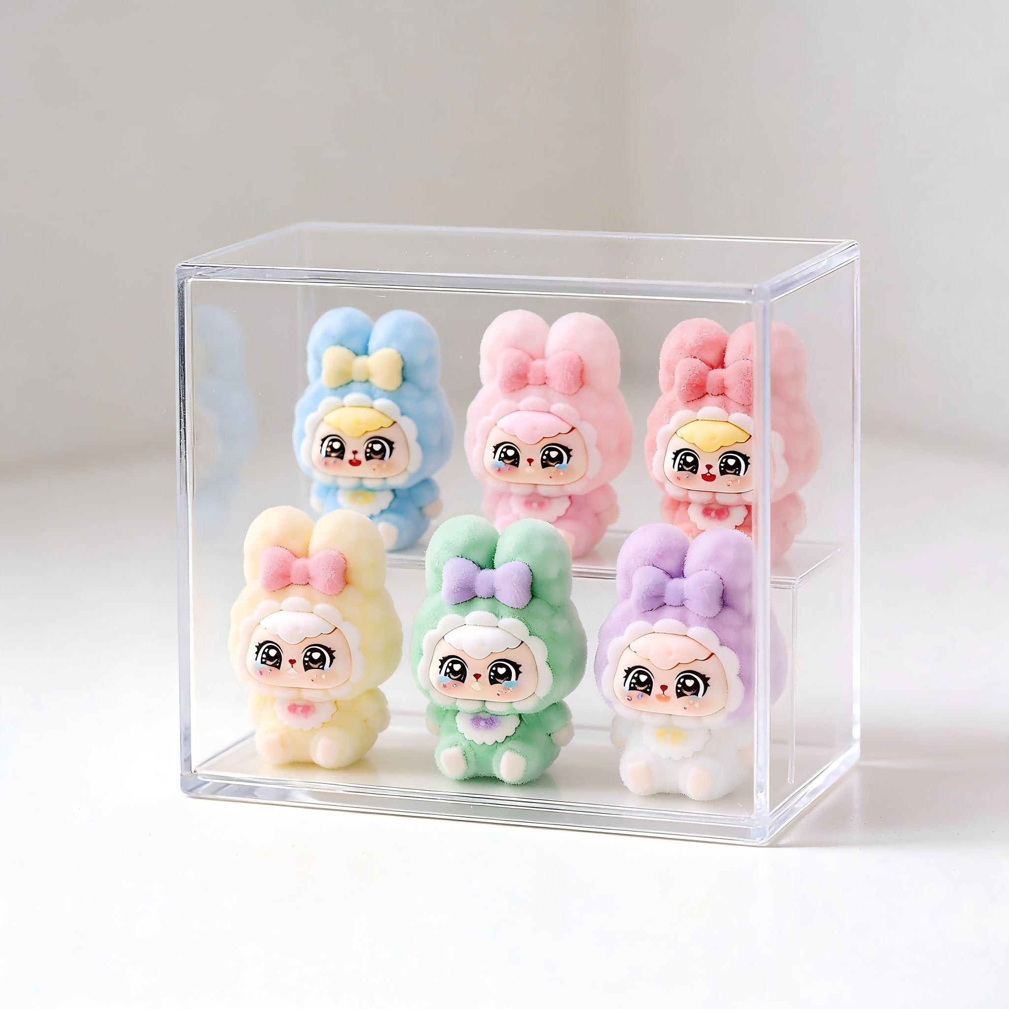 Cute Looking Mini Desktop Orna - Vinyl Figure Blank avaliação e preço