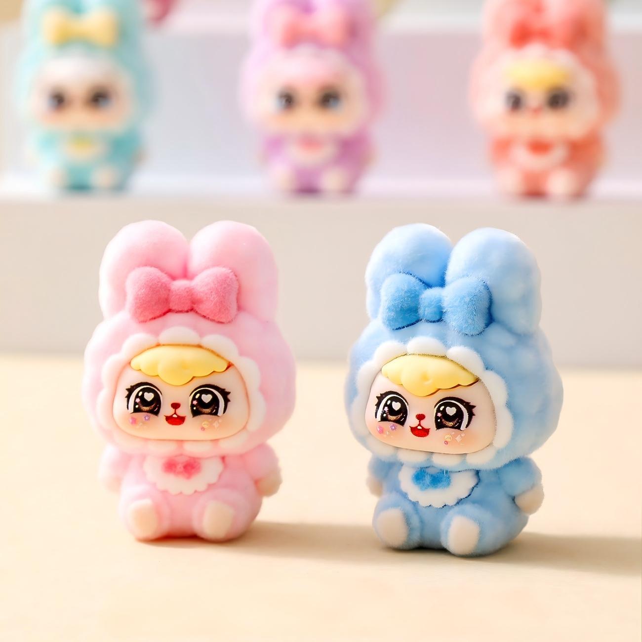 Cute Looking Mini Desktop Orna - Vinyl Figure Blank avaliação e preço