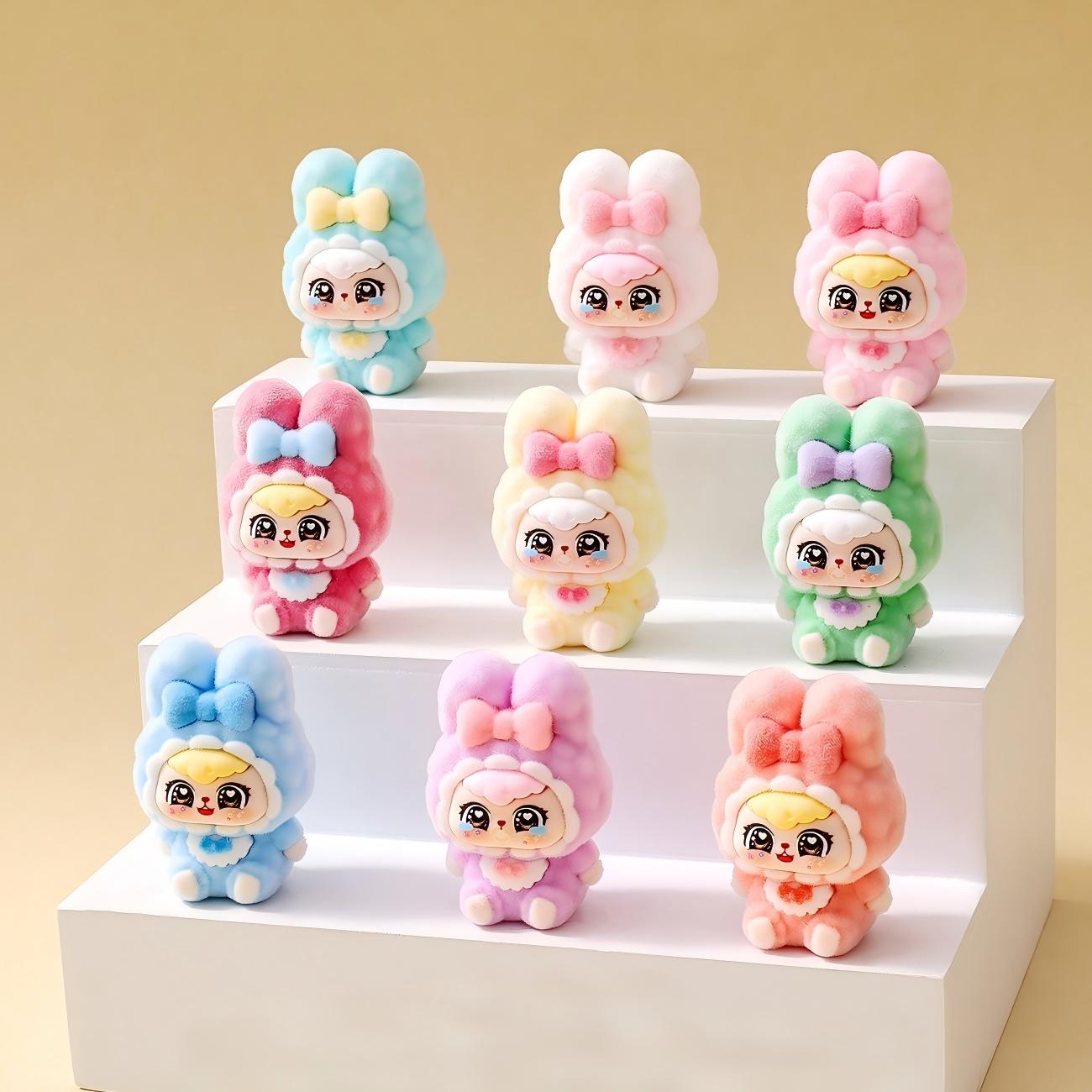 Cute Looking Mini Desktop Orna - Vinyl Figure Blank avaliação e preço