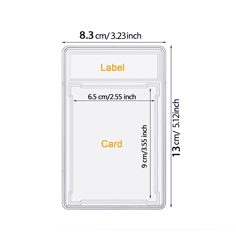 35/55/75/100PT Trading Cards S - Graded Card Display avaliação e preço