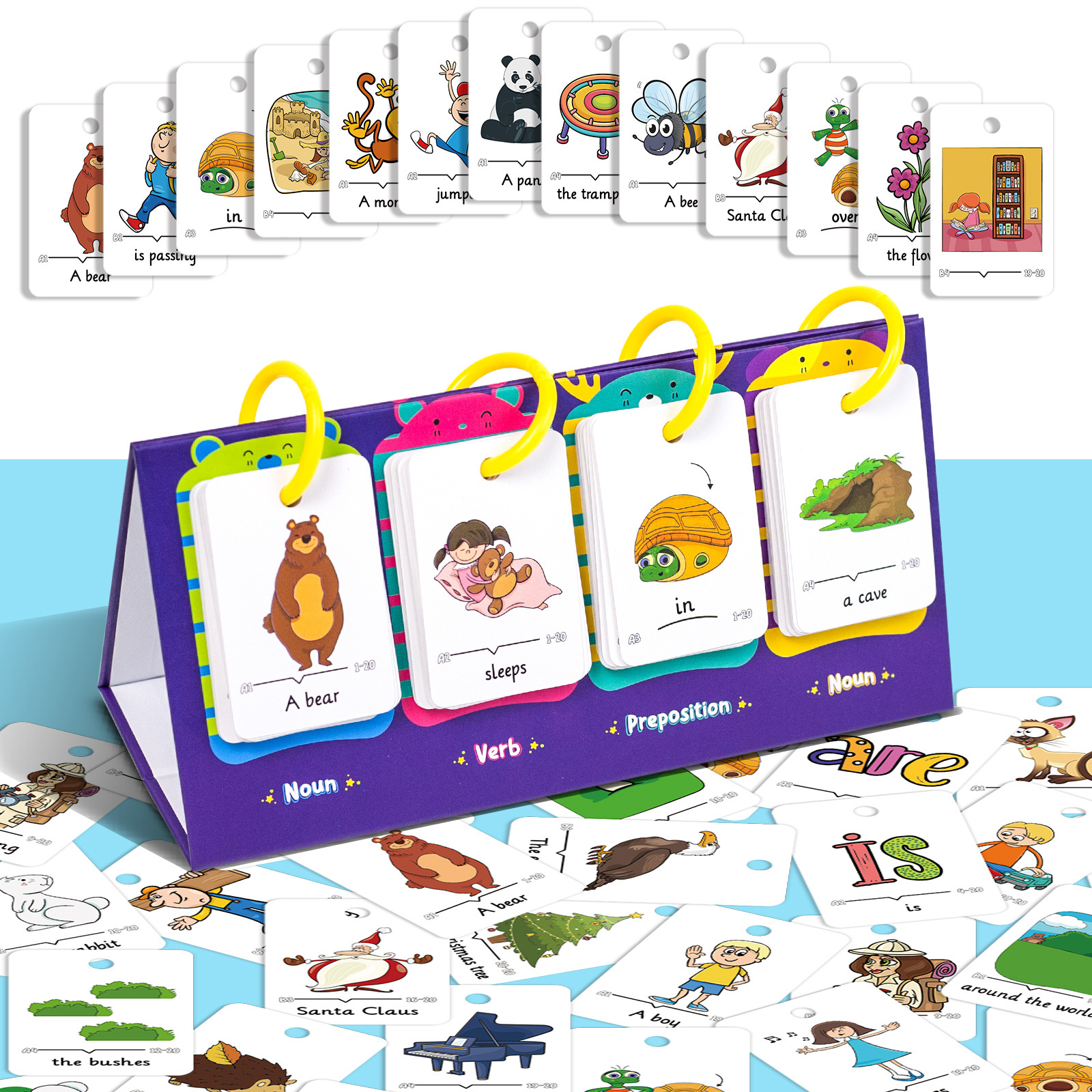 80Pcs Table Model Visual Word  - Graded Card Display avaliação e preço