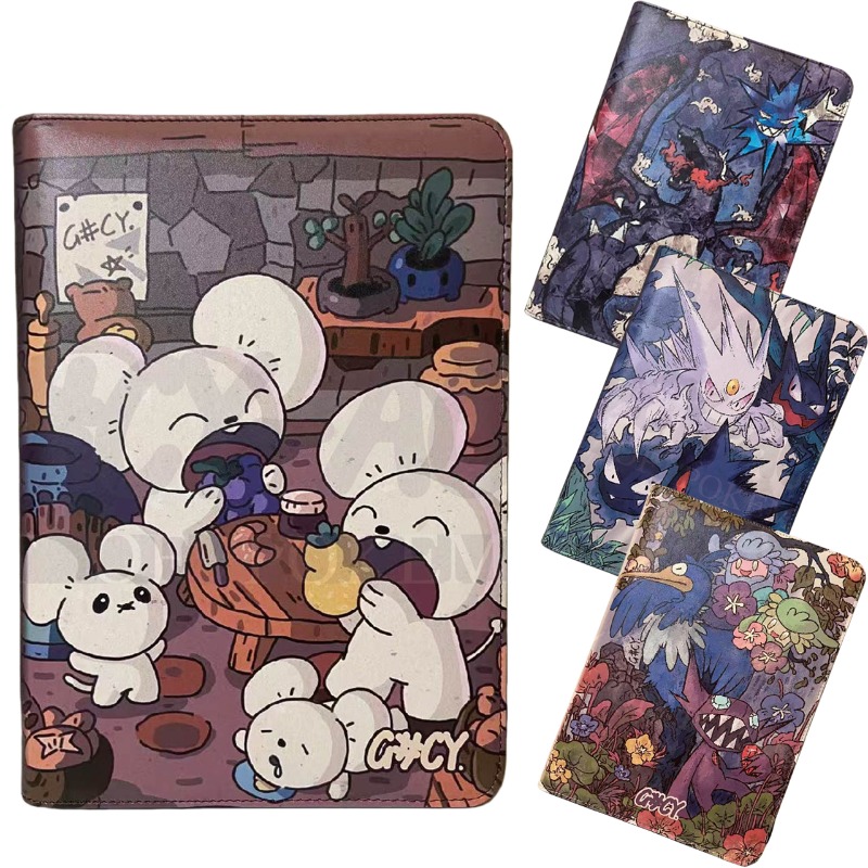 4 Models PTCG Maushold Gengar  - Pokemon Binder Card avaliação e preço