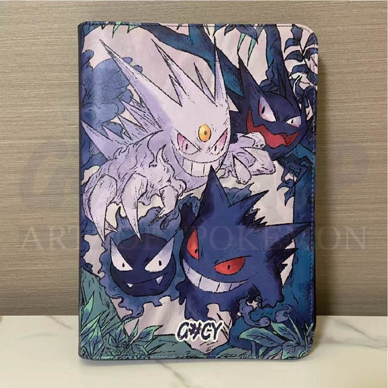 4 Models PTCG Maushold Gengar  - Pokemon Binder Card avaliação e preço