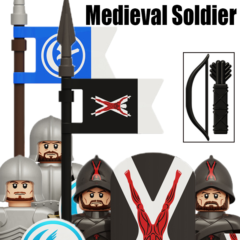 MOC Medieval Military Roman In - Lego Minifigure Holder avaliação e preço