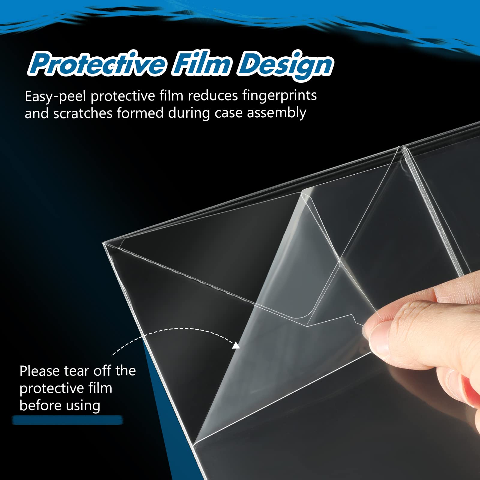 Premium Clear Heavy Duty 0.35/ - Funko Pop Protector avaliação e preço