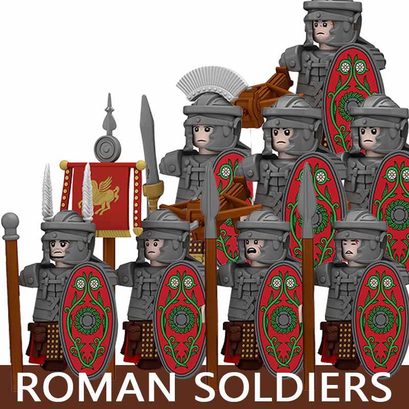 Medieval Military Series Figur - Lego Minifigure Holder avaliação e preço