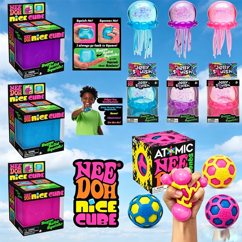 Squishy Schylling Needoh Nice  - Fidget Cube Original avaliação e preço