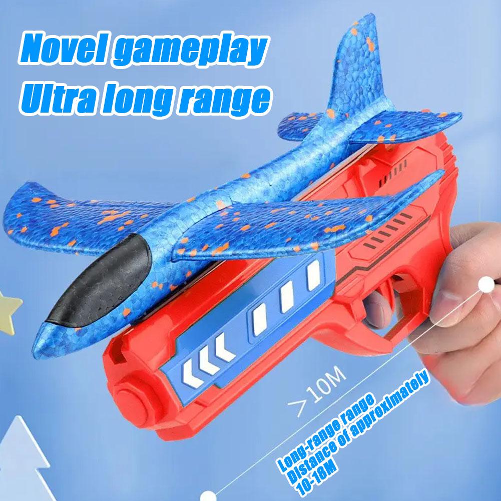 Airplane Toy One-Click Ejectio - Model Airplane Plastic avaliação e preço