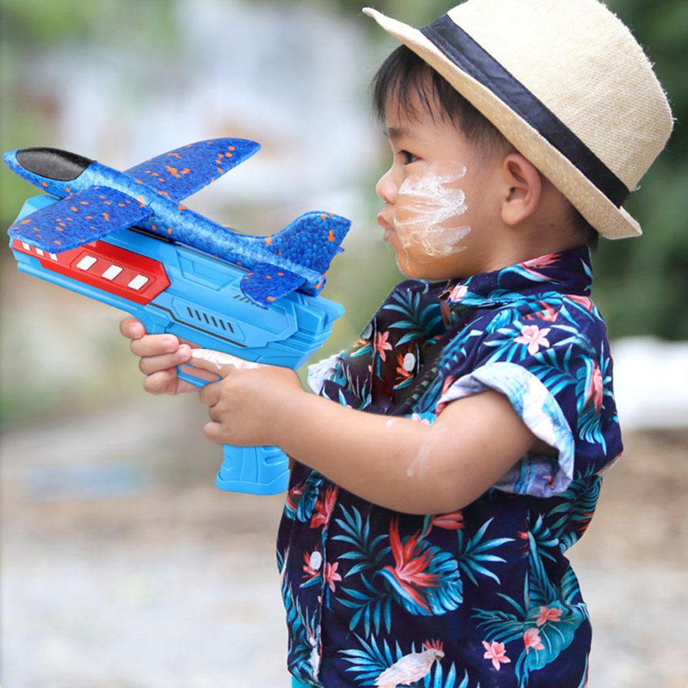 Airplane Toy One-Click Ejectio - Model Airplane Plastic avaliação e preço
