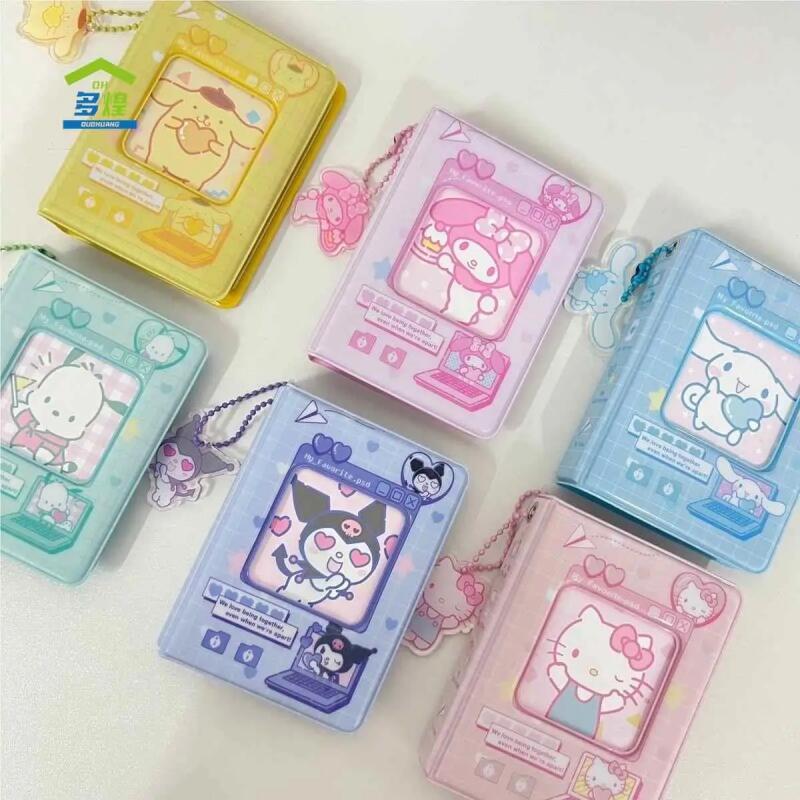Kawaii Memory Book Sleeves Gif - Card Penny Sleeve avaliação e preço