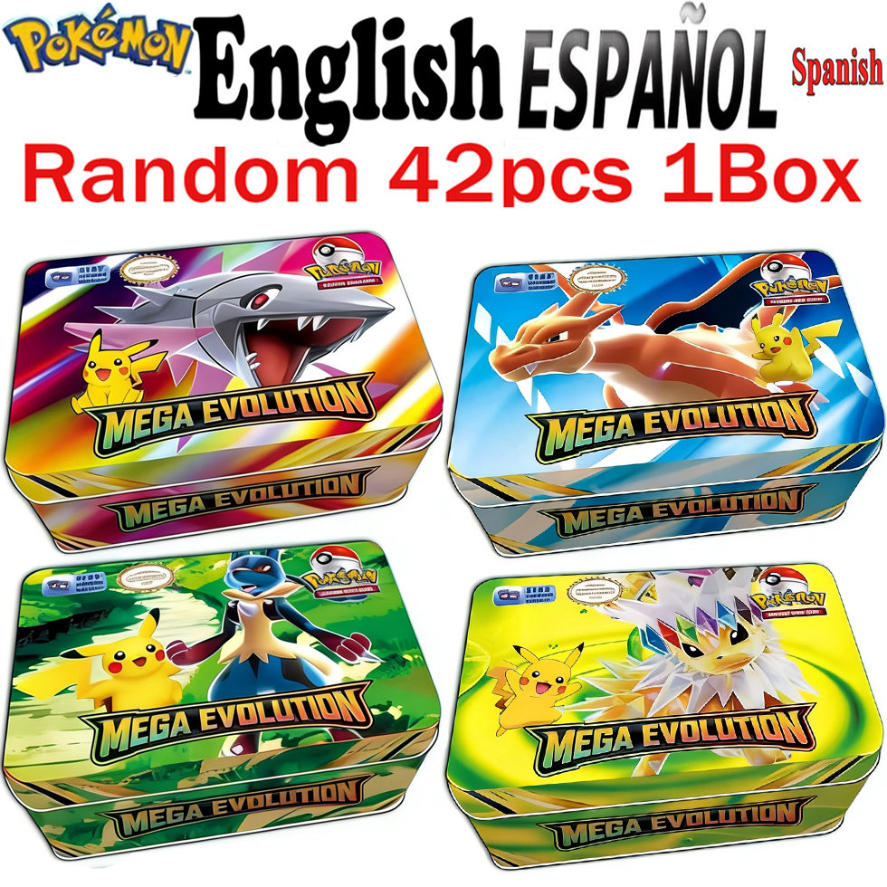 42pcs MEGA EVOLUTION Pokemon C - Pokemon Binder Card avaliação e preço