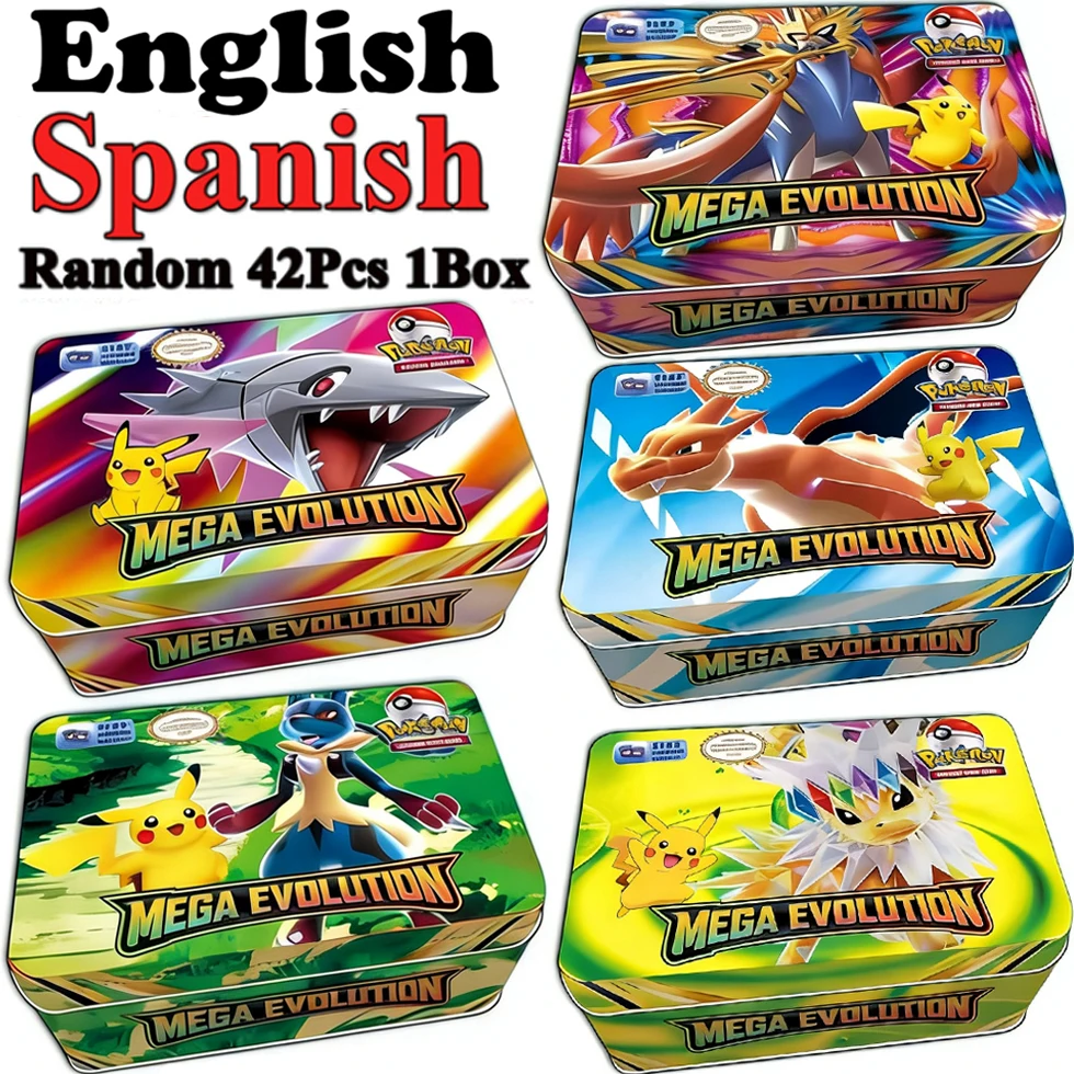 42pcs MEGA EVOLUTION Pokemon C - Pokemon Binder Card avaliação e preço