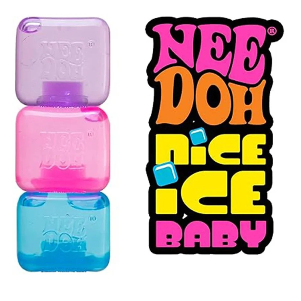 Schylling NeeDoh Nice Cube Sen - Fidget Cube Original avaliação e preço