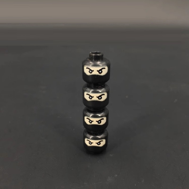 MOC City Face Heads Mini Actio - Lego Minifigure Holder avaliação e preço