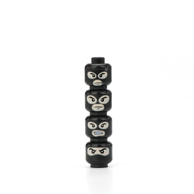 MOC City Face Heads Mini Actio - Lego Minifigure Holder avaliação e preço