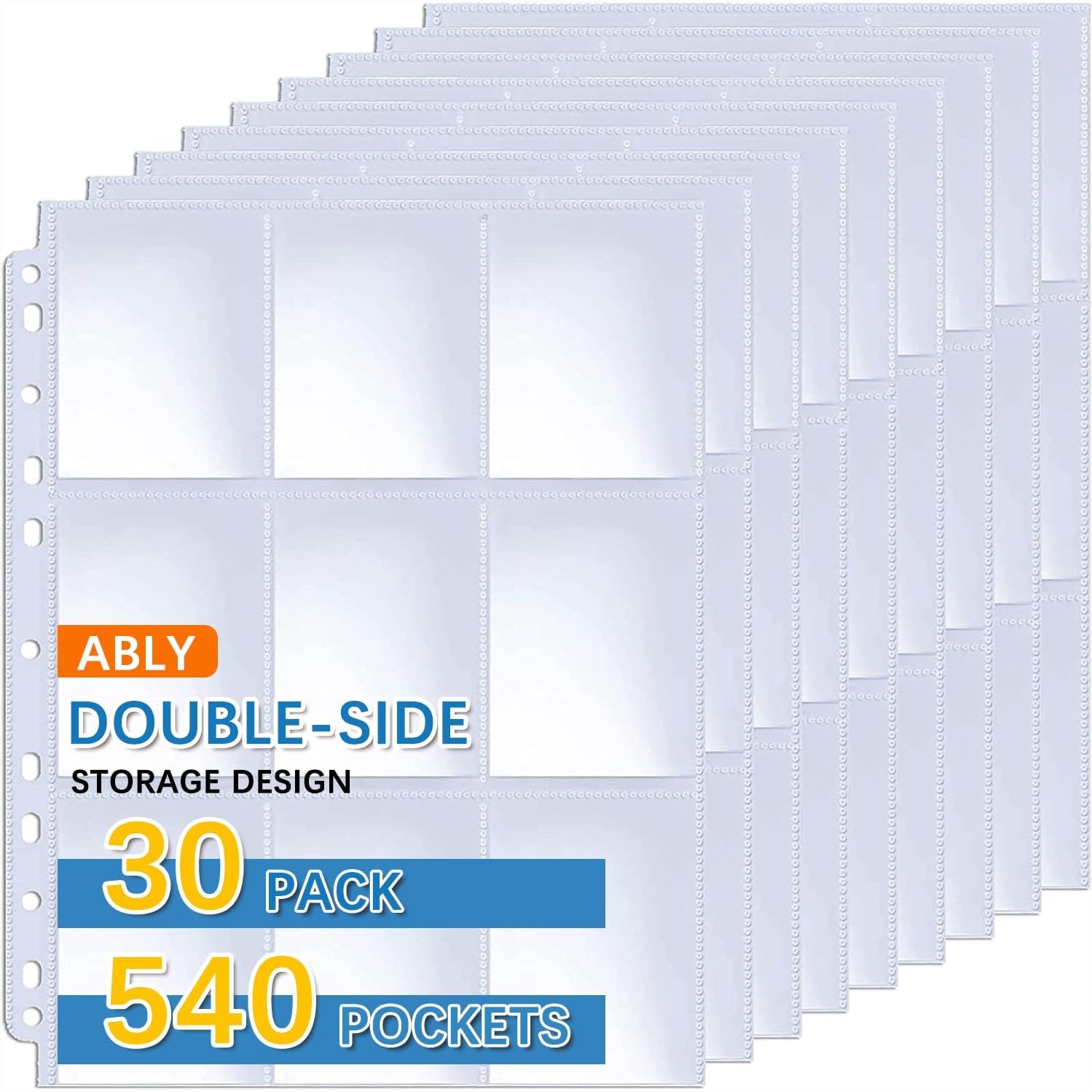 540 Pockets Double-Sided Tradi - Pokemon Binder Card avaliação e preço