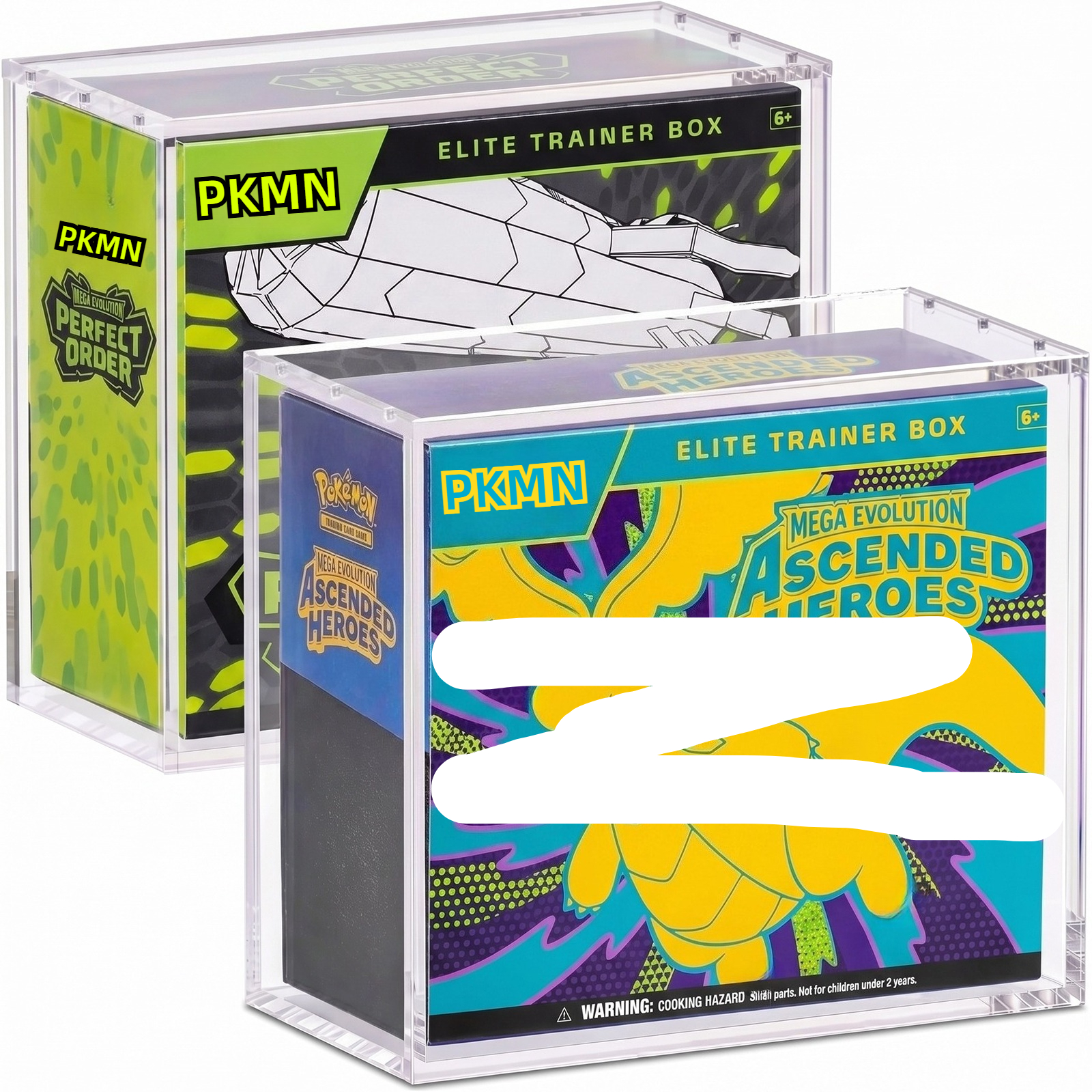 99% UV protection Magnetic Mod - Display Case Acrylic avaliação e preço