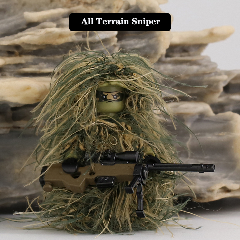 Military Series Soldier Figure - Lego Minifigure Holder avaliação e preço