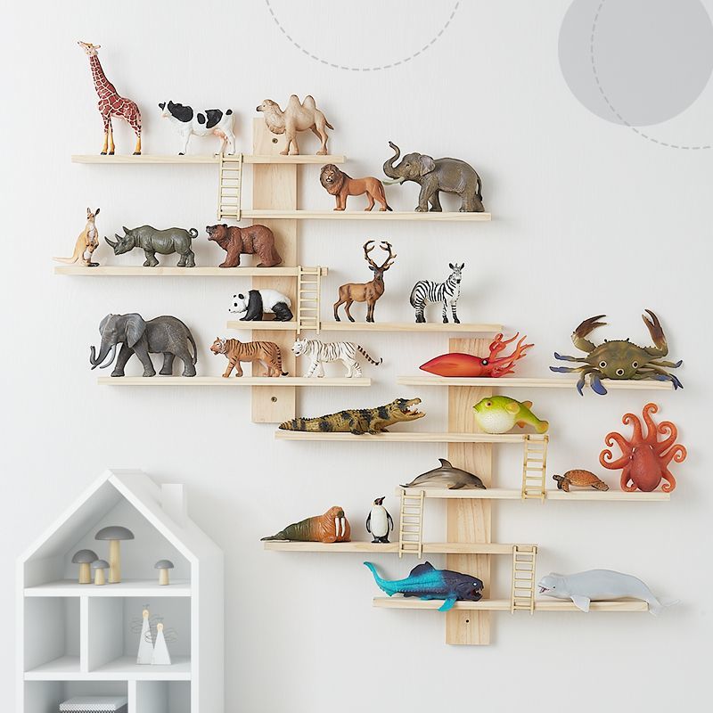 Children'S Room Animal Model D - Pop Display Shelf avaliação e preço