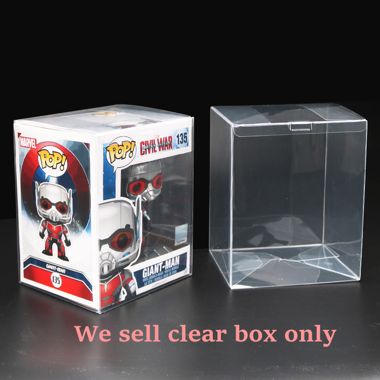 Transparent Clear box for Movi - Funko Pop Protector avaliação e preço