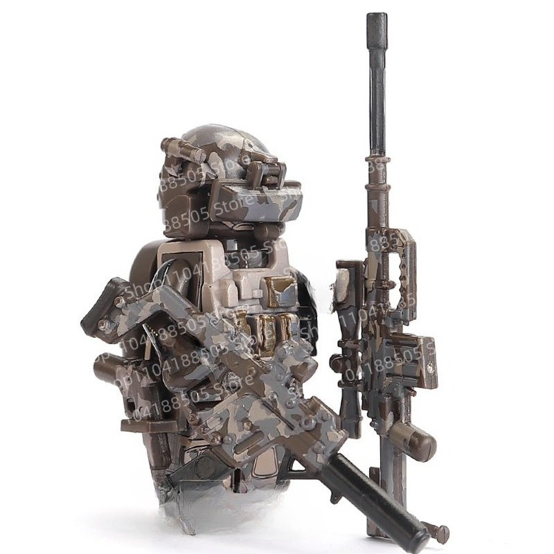 MOC Third-party Special Forces - Lego Minifigure Holder avaliação e preço