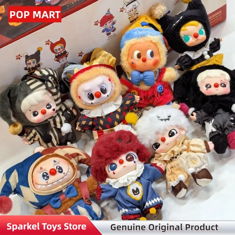 Genuine POPMART Why So Serious - Vinyl Figure Blank avaliação e preço