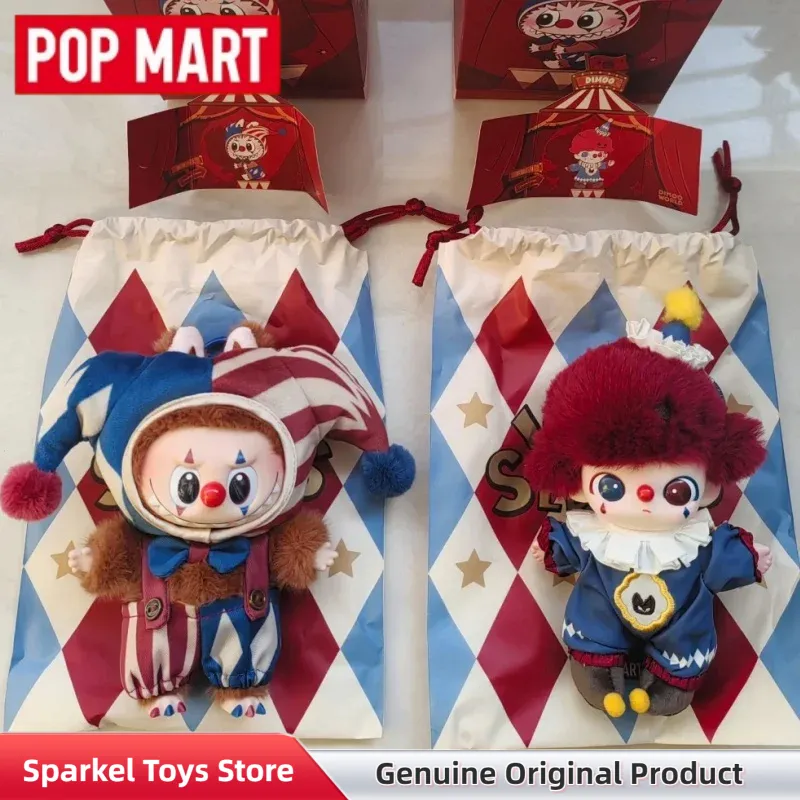 Genuine POPMART Why So Serious - Vinyl Figure Blank avaliação e preço