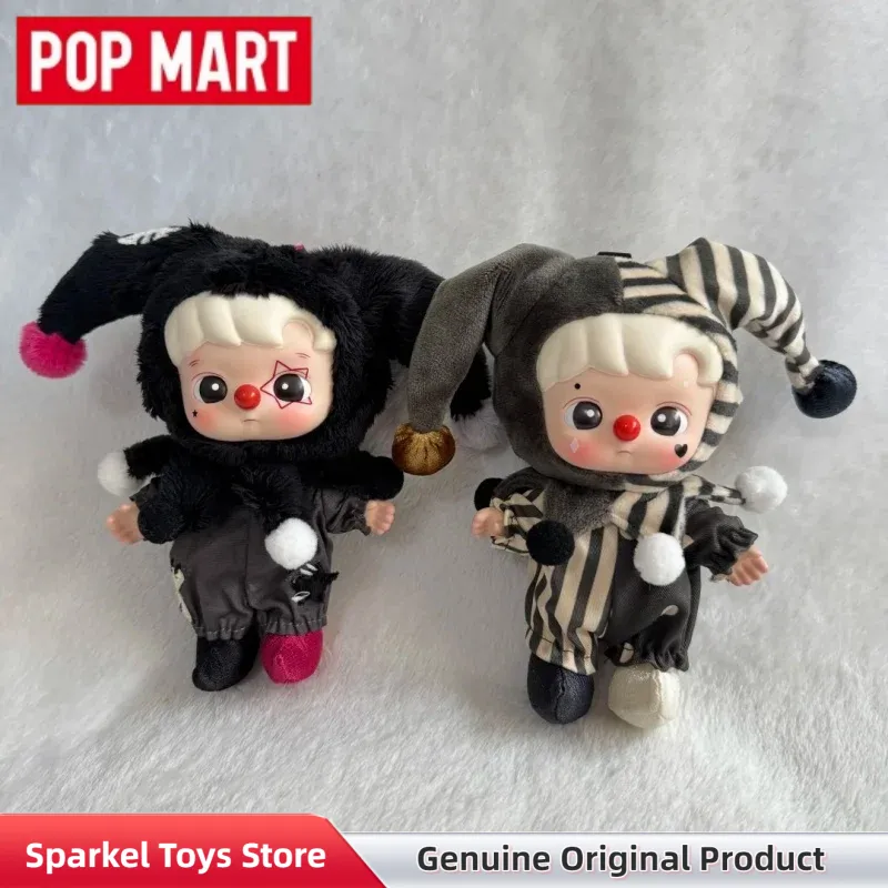 Genuine POPMART Why So Serious - Vinyl Figure Blank avaliação e preço