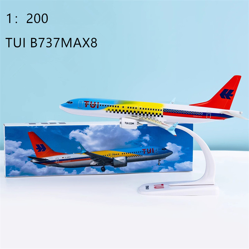 1:200 Model /Lufthansa /TUIB73 - Model Airplane Plastic avaliação e preço