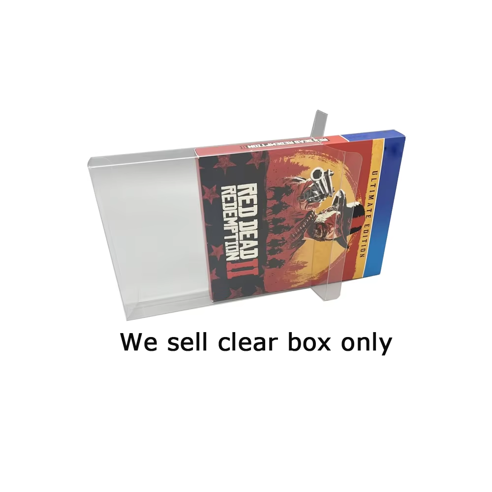 Transparent Clear box For PS4  - Funko Pop Protector avaliação e preço