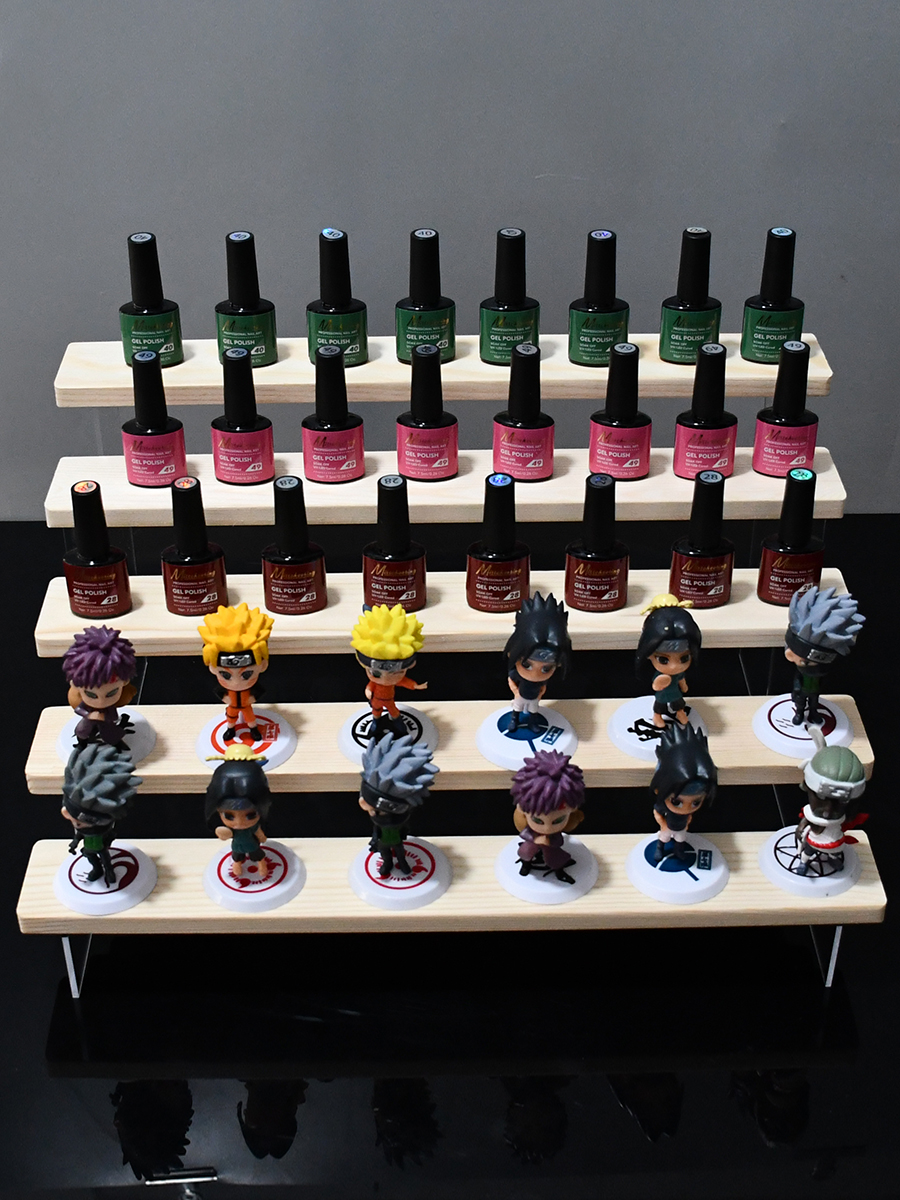 Acrylic Risers Display Shelf W - Pop Display Shelf avaliação e preço