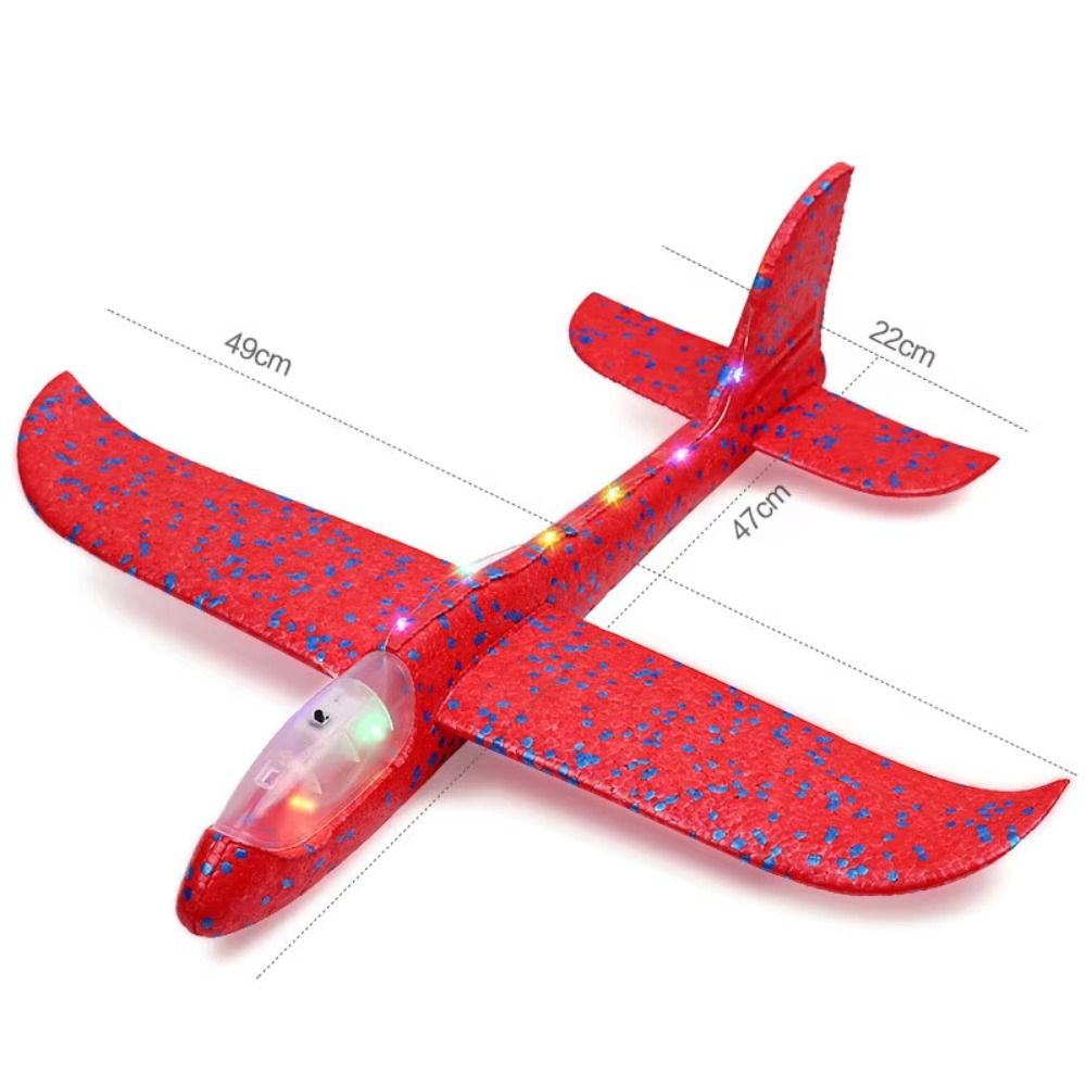 Large Foam Glider Airplane Epp - Model Airplane Plastic avaliação e preço