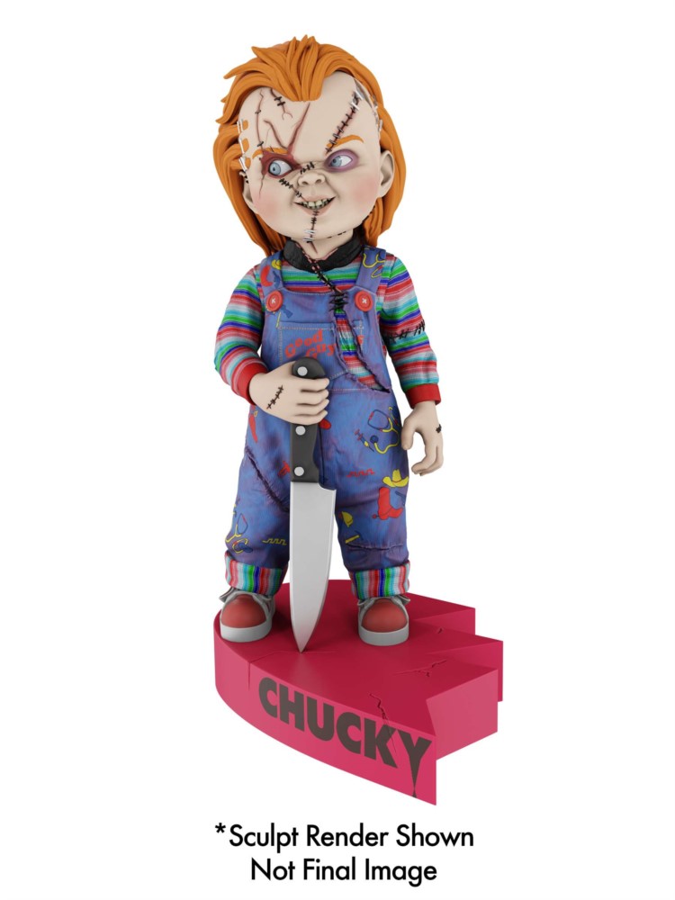 NECA Bride of Chucky Ghost Kid - Action Figure Stand avaliação e preço