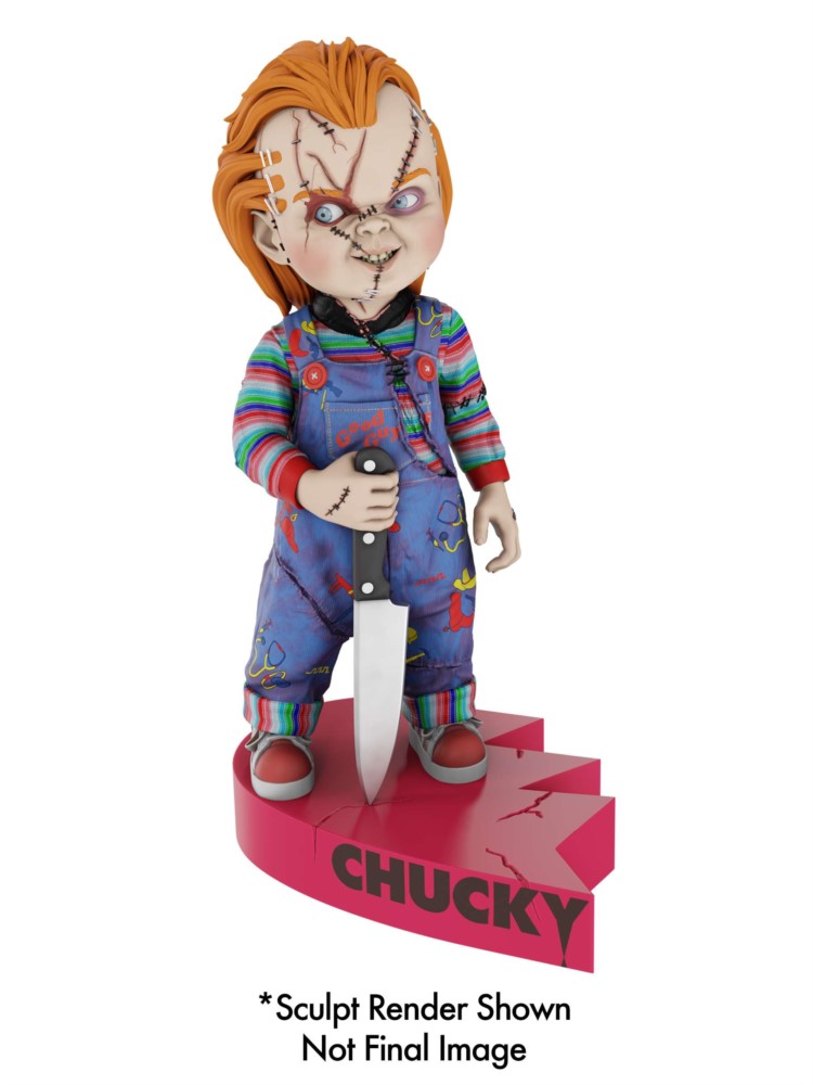 NECA Bride of Chucky Ghost Kid - Action Figure Stand avaliação e preço