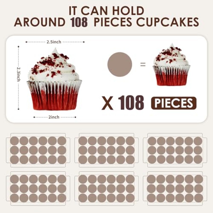 6 Pack Dessert Table Display S - Display Risers Set avaliação e preço