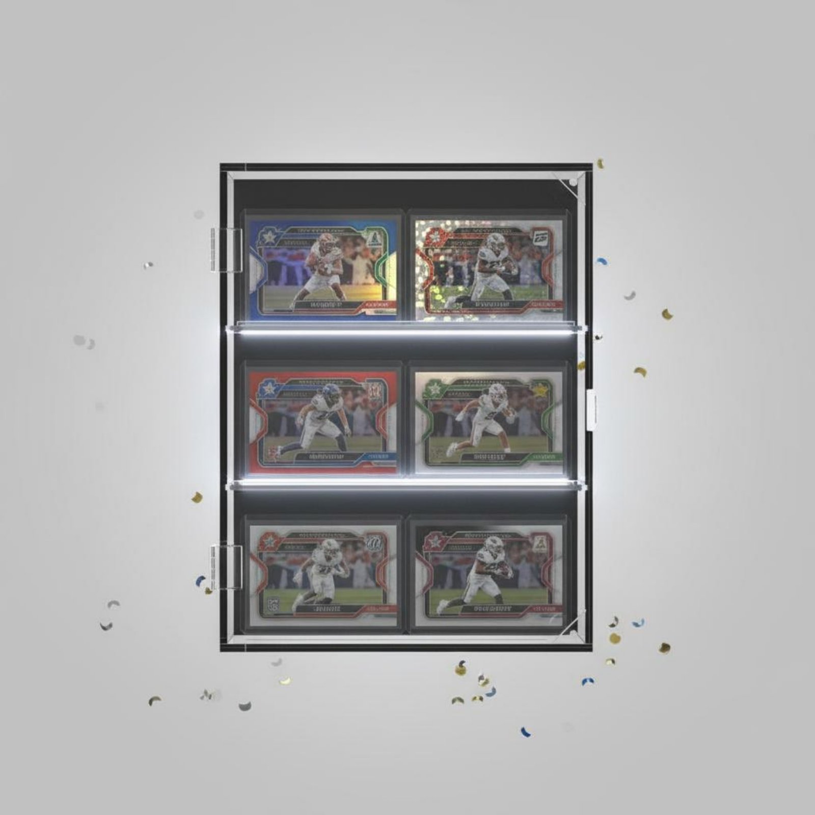 Acrylic Trading Card Display C - Display Case Acrylic avaliação e preço