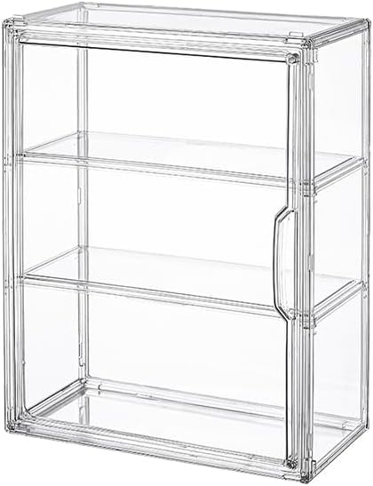 3-Tier Acrylic Display Case fo - Display Case Acrylic avaliação e preço