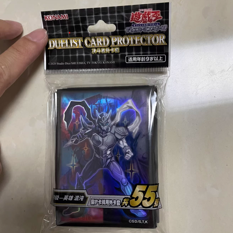 Hot 55pcs Official YuGiOh Simp - Card Penny Sleeve avaliação e preço