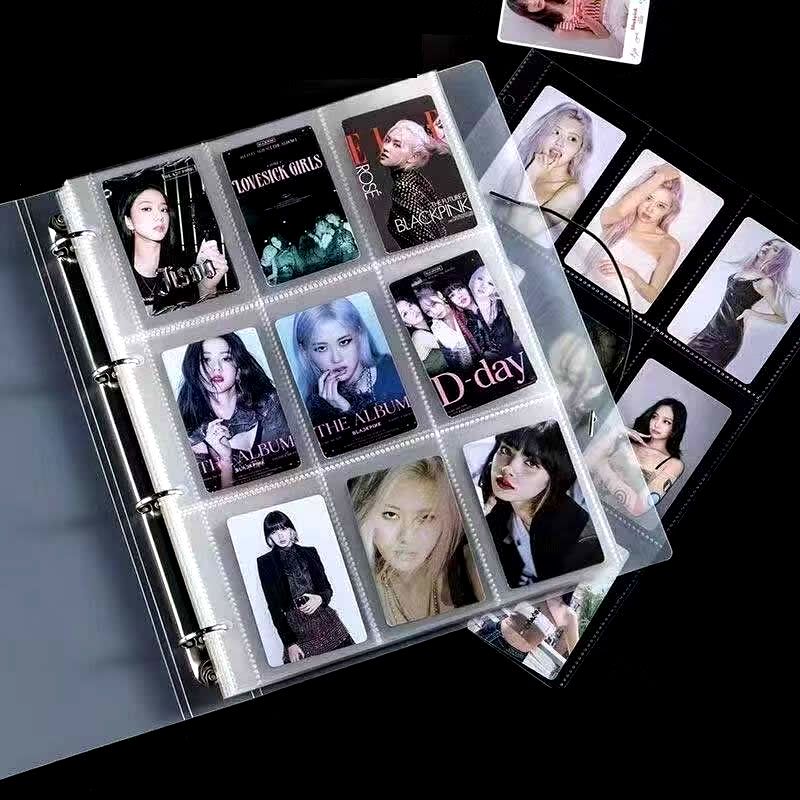 A4 A5 Photo Binder Sleeves Cov - Card Penny Sleeve avaliação e preço