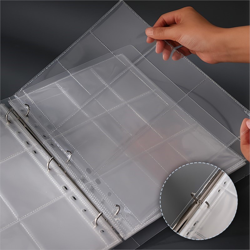 A4 A5 Photo Binder Sleeves Cov - Card Penny Sleeve avaliação e preço