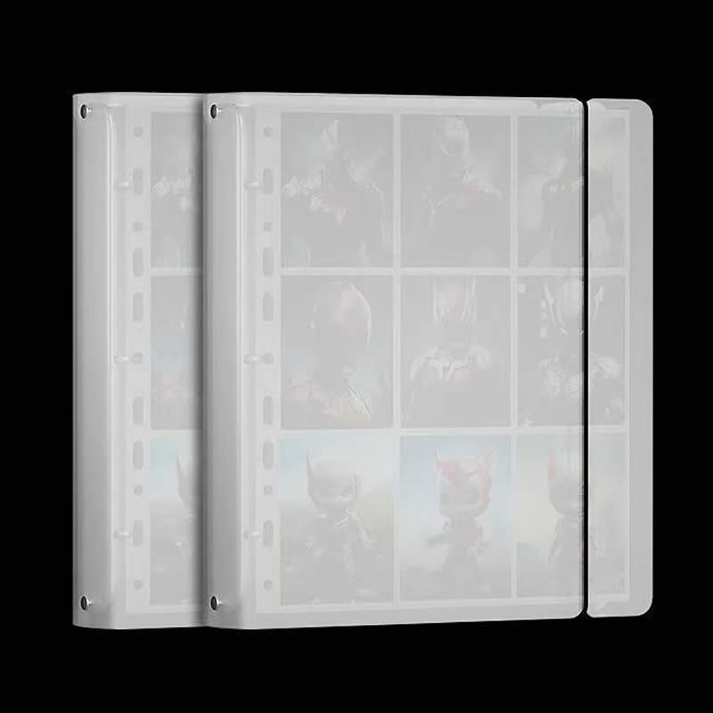 A4 A5 Photo Binder Sleeves Cov - Card Penny Sleeve avaliação e preço