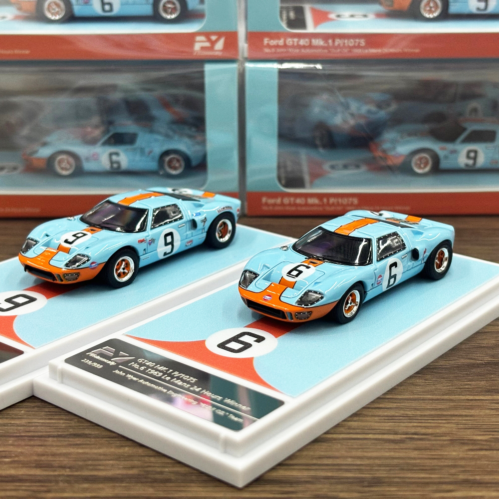 Findclassically 1:64 GT40 MK I - Die Cast Car 1 64 avaliação e preço