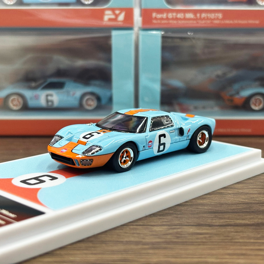 Findclassically 1:64 GT40 MK I - Die Cast Car 1 64 avaliação e preço