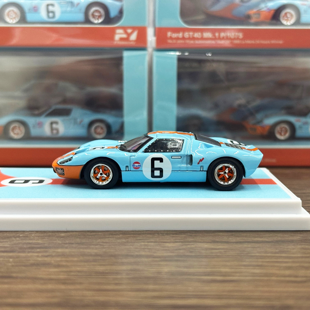 Findclassically 1:64 GT40 MK I - Die Cast Car 1 64 avaliação e preço