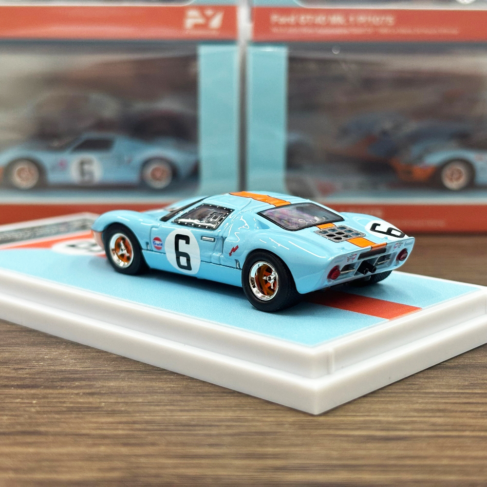 Findclassically 1:64 GT40 MK I - Die Cast Car 1 64 avaliação e preço