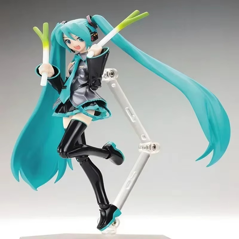 Hatsune Miku Anime Figure Figm - Figma Stand Set avaliação e preço
