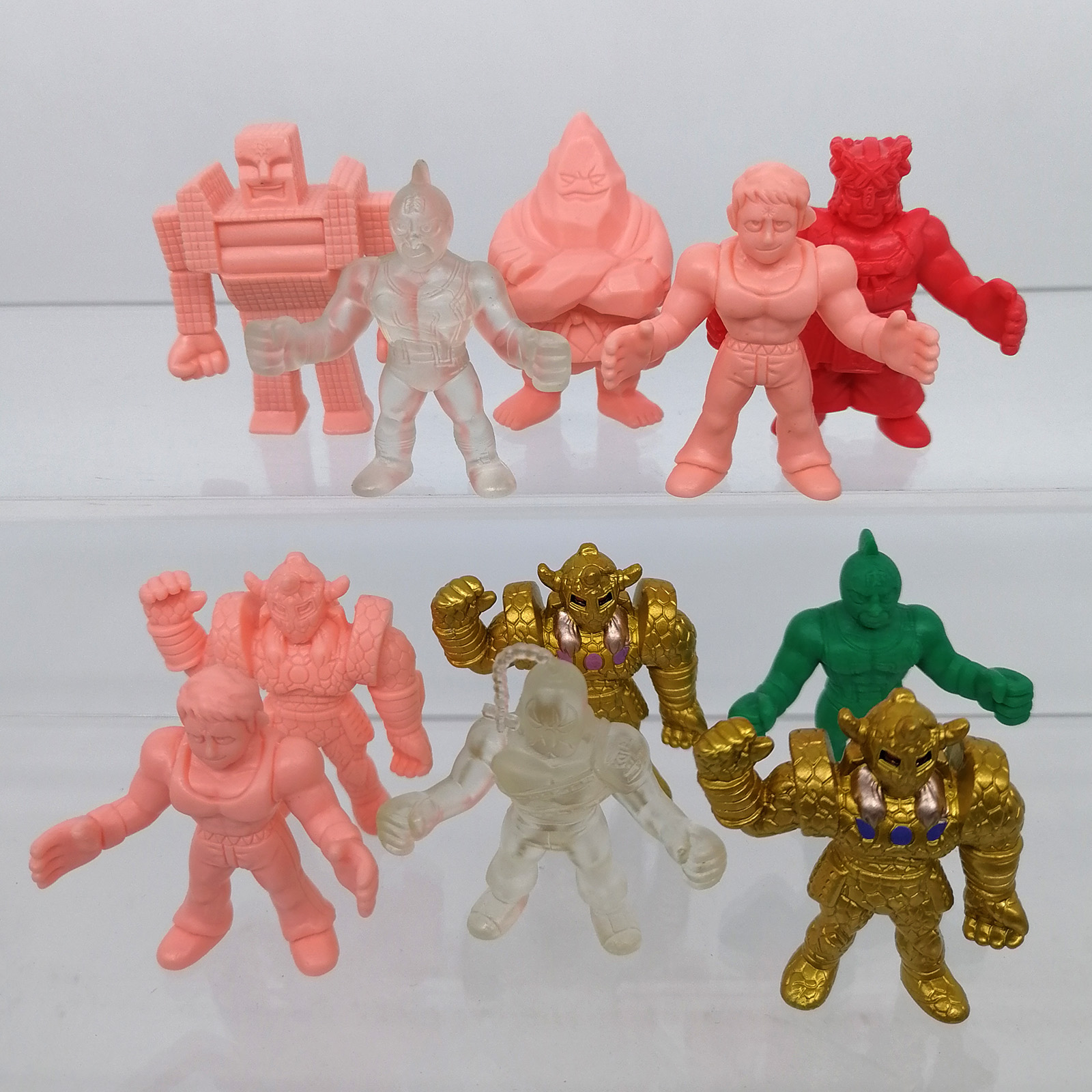 Anime Kinnikuman Gashapon Caps - Capsule Toy Gashapon avaliação e preço