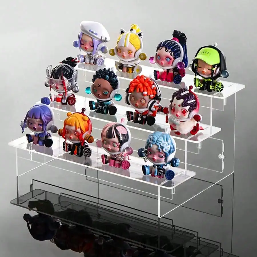 Acrylic Display Risers Perfume - Display Risers Set avaliação e preço